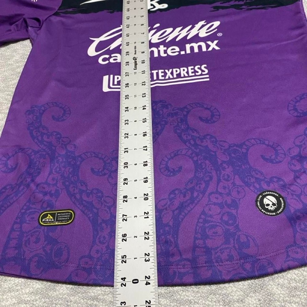 Pirma Club Cañoneros de Mazaclan purple jersey Unisex L. SKU-B934
